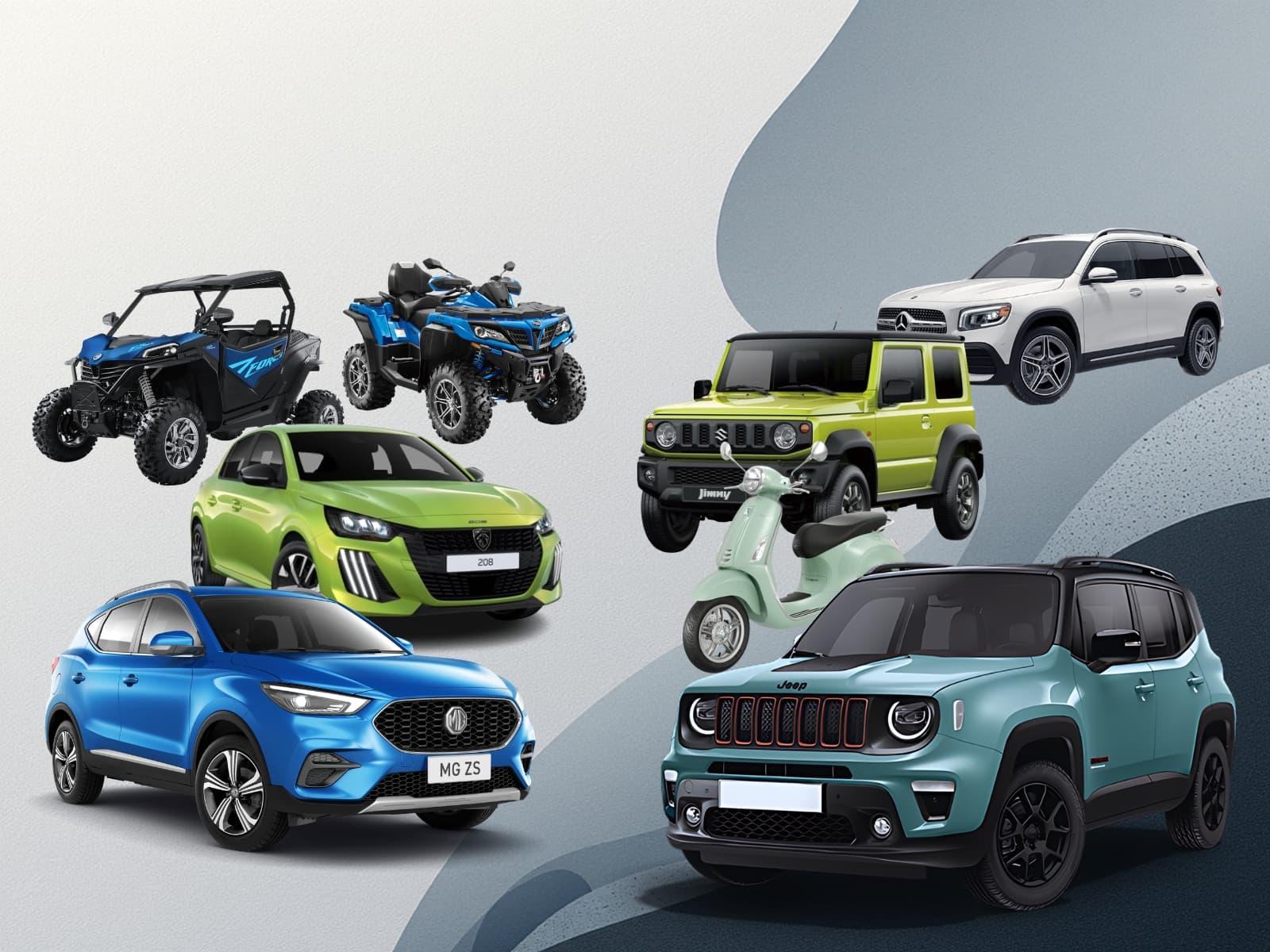 Fleet for guests of The Rooster Antiparos