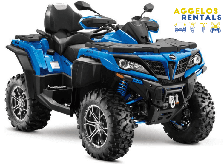 ATV 450cc
