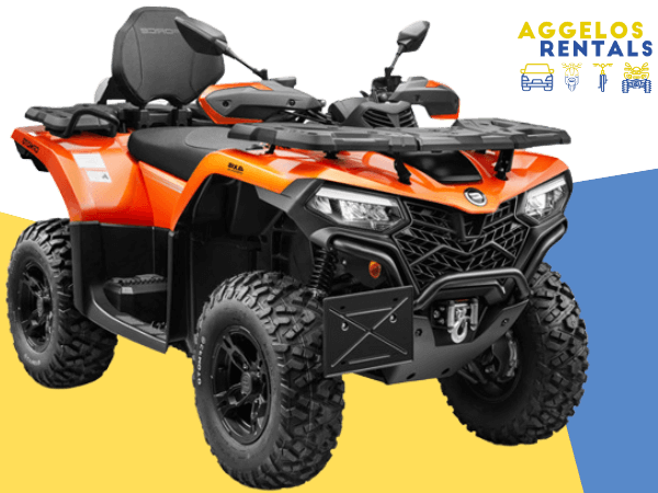 ATV 520cc Hydraulic Steering