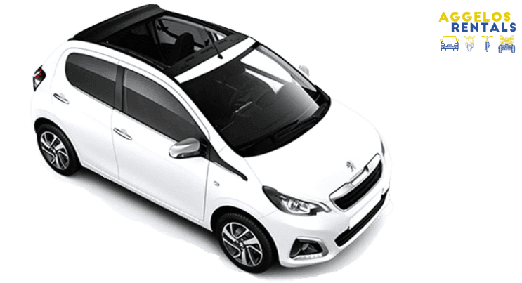 Peugeot 108 / Toyota Aygo Soft Top